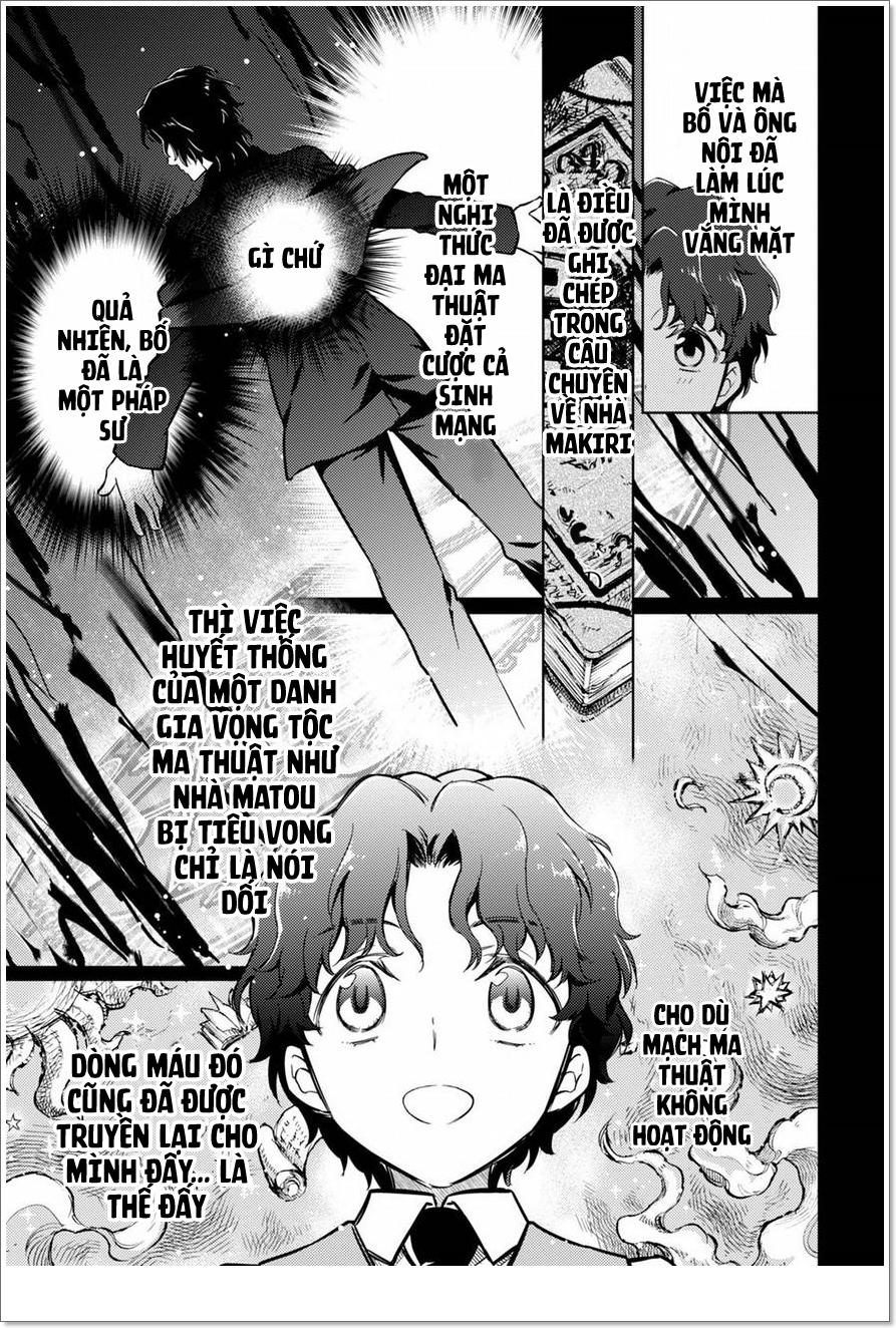 Fate/Stay Night Heaven's Feel Chapter 20 - 18