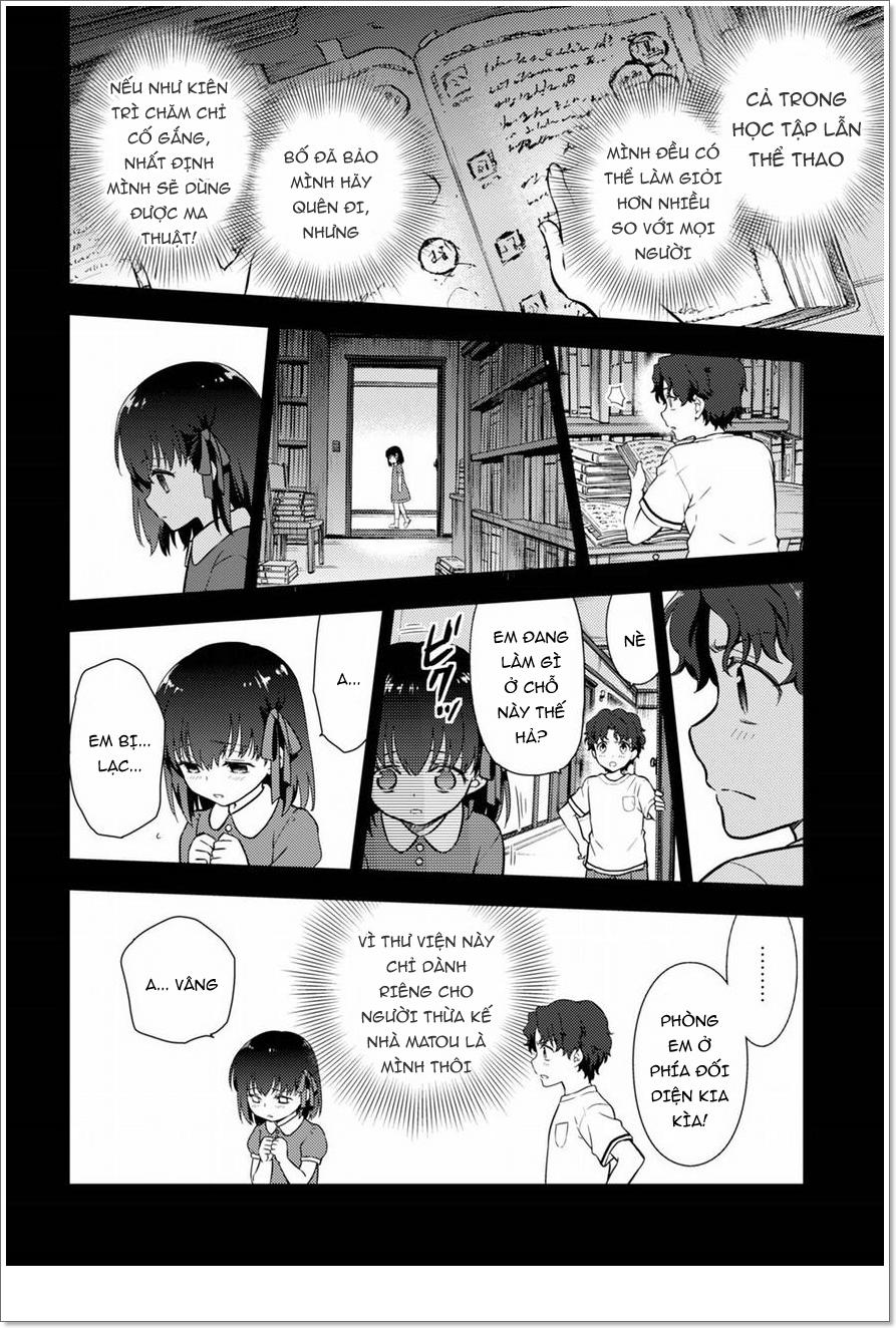 Fate/Stay Night Heaven's Feel Chapter 20 - 19