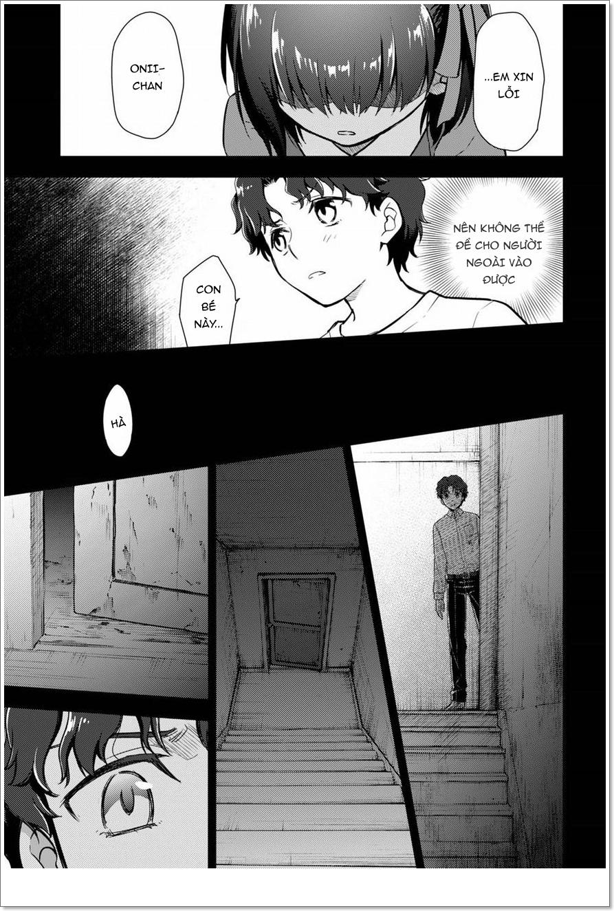 Fate/Stay Night Heaven's Feel Chapter 20 - 20