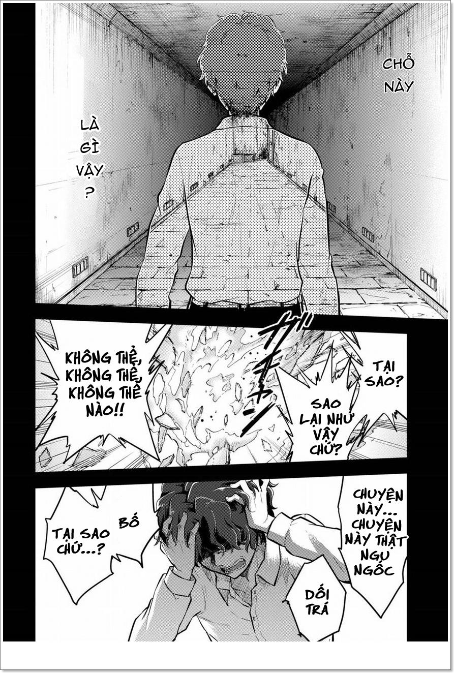 Fate/Stay Night Heaven's Feel Chapter 20 - 21