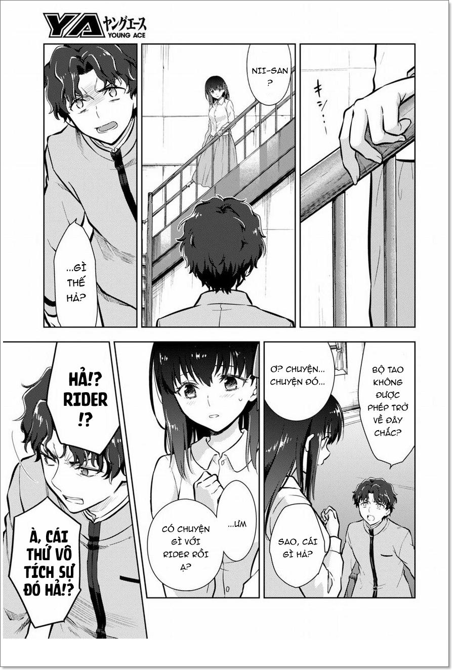 Fate/Stay Night Heaven's Feel Chapter 20 - 24