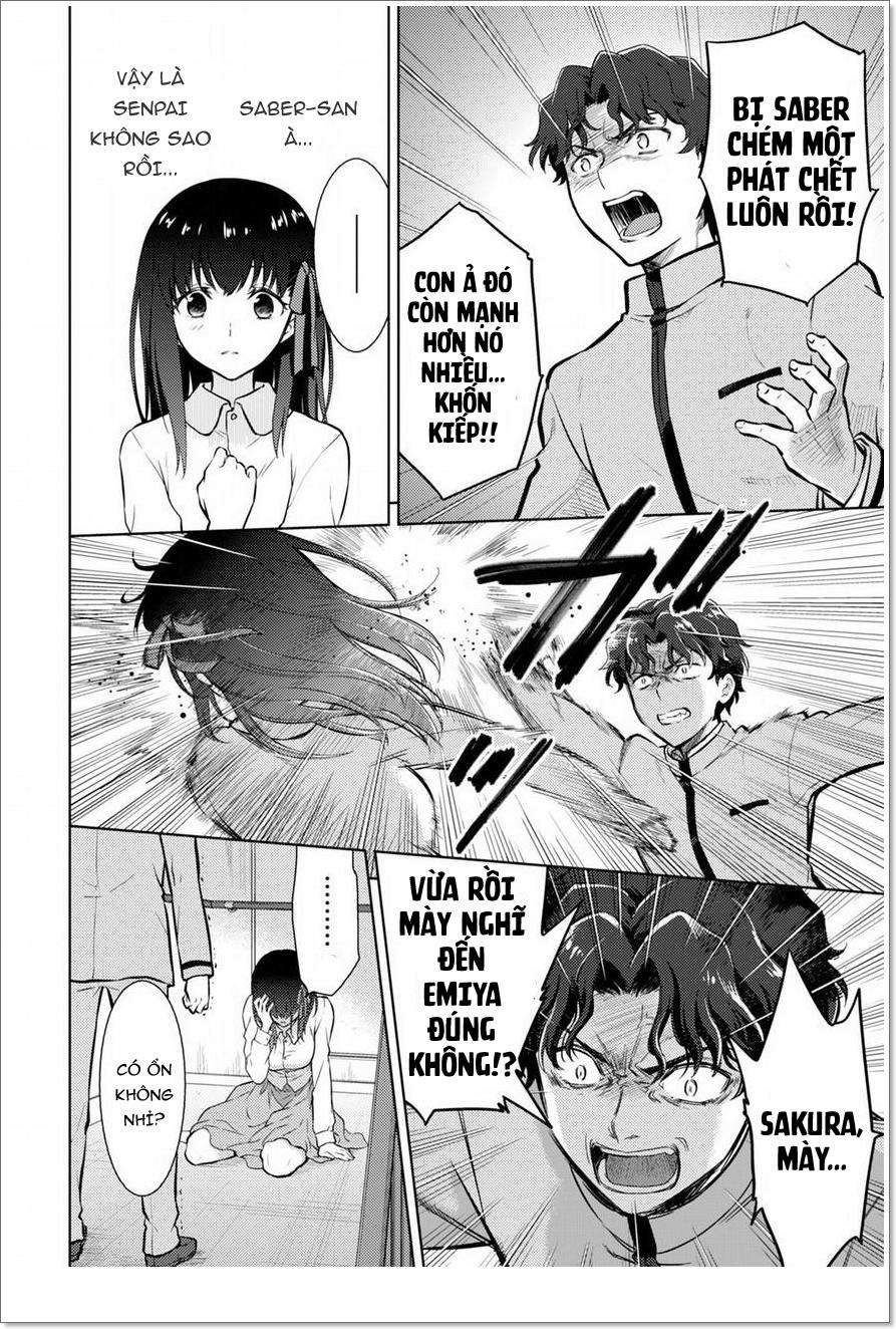 Fate/Stay Night Heaven's Feel Chapter 20 - 25