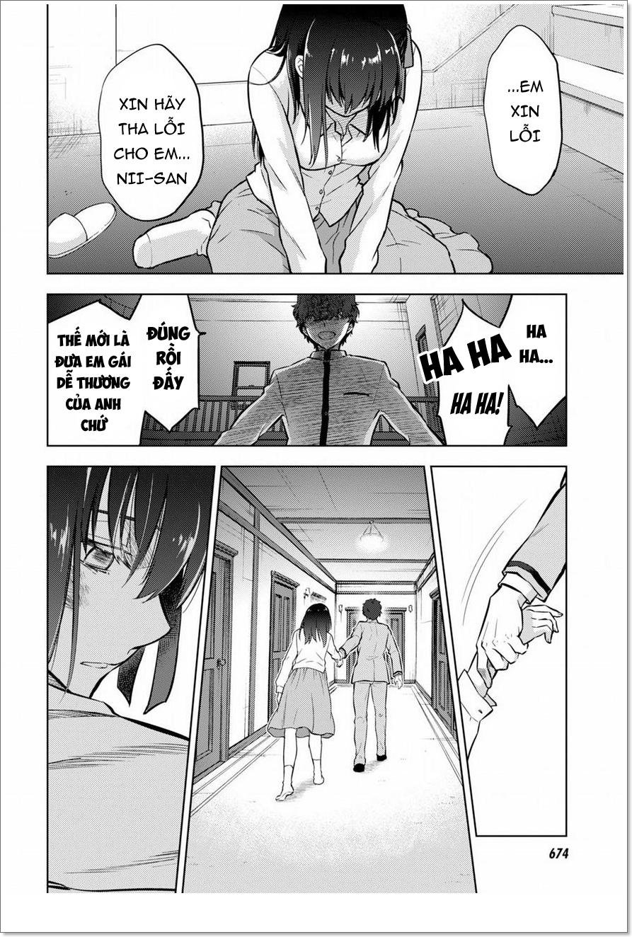 Fate/Stay Night Heaven's Feel Chapter 20 - 27