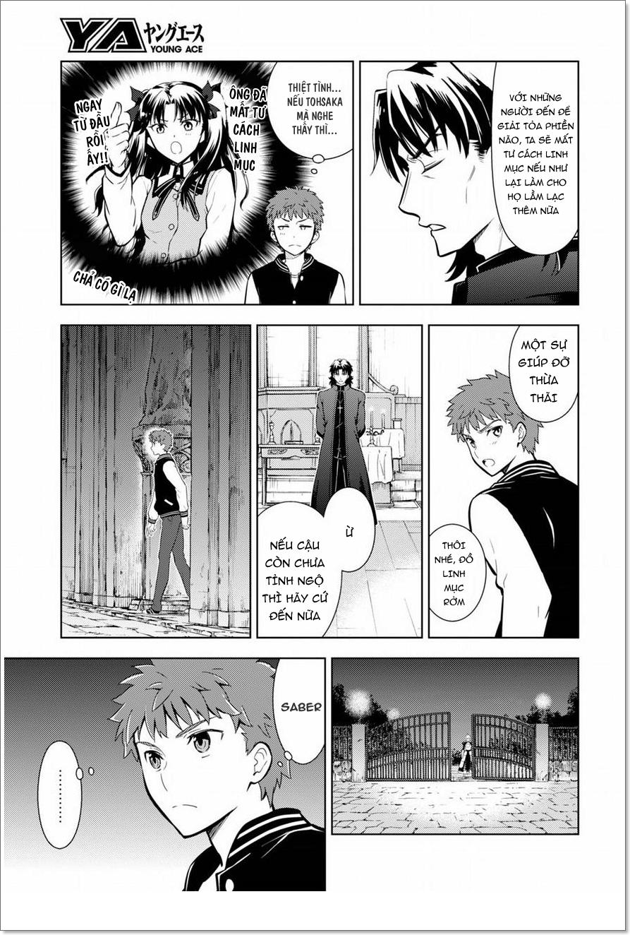 Fate/Stay Night Heaven's Feel Chapter 20 - 6