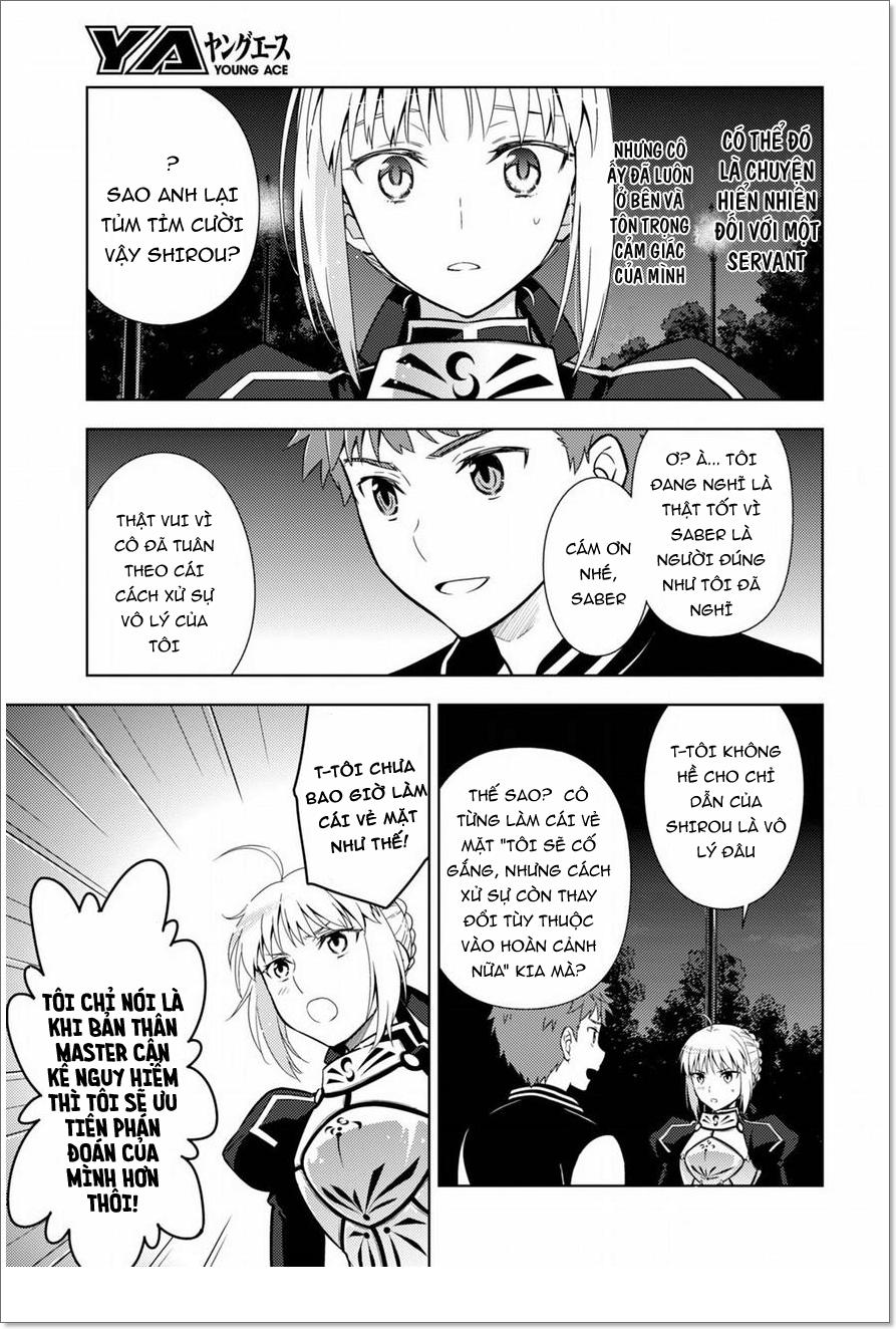 Fate/Stay Night Heaven's Feel Chapter 20 - 8