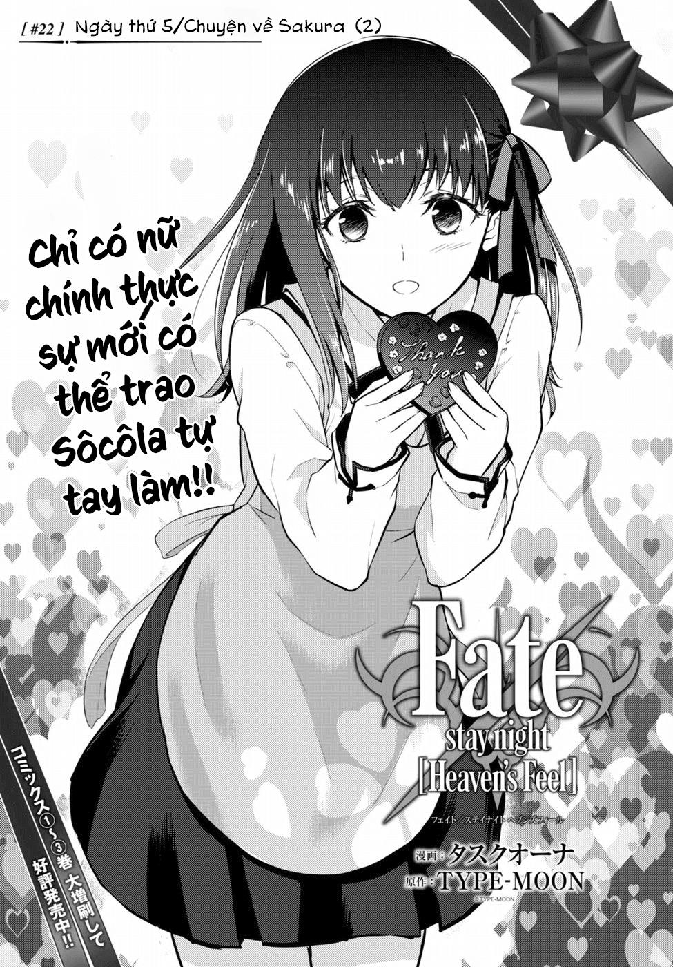 Fate/Stay Night Heaven's Feel Chapter 22 - 2
