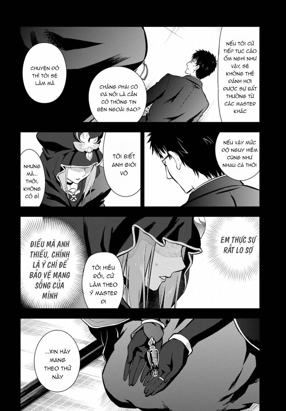 Fate/Stay Night Heaven's Feel Chapter 22 - 11