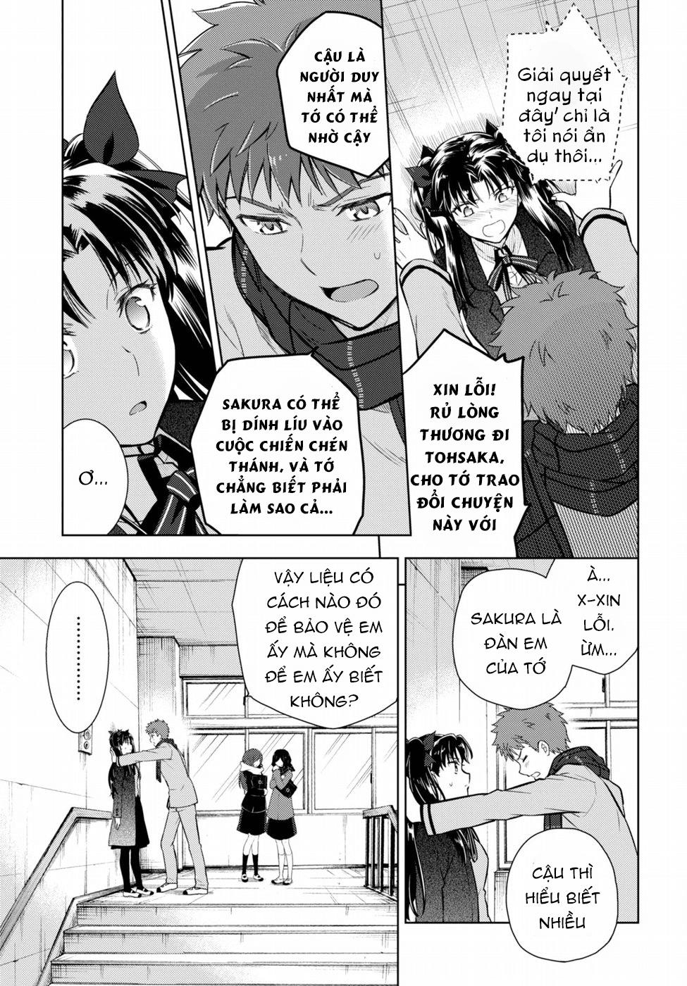 Fate/Stay Night Heaven's Feel Chapter 22 - 6