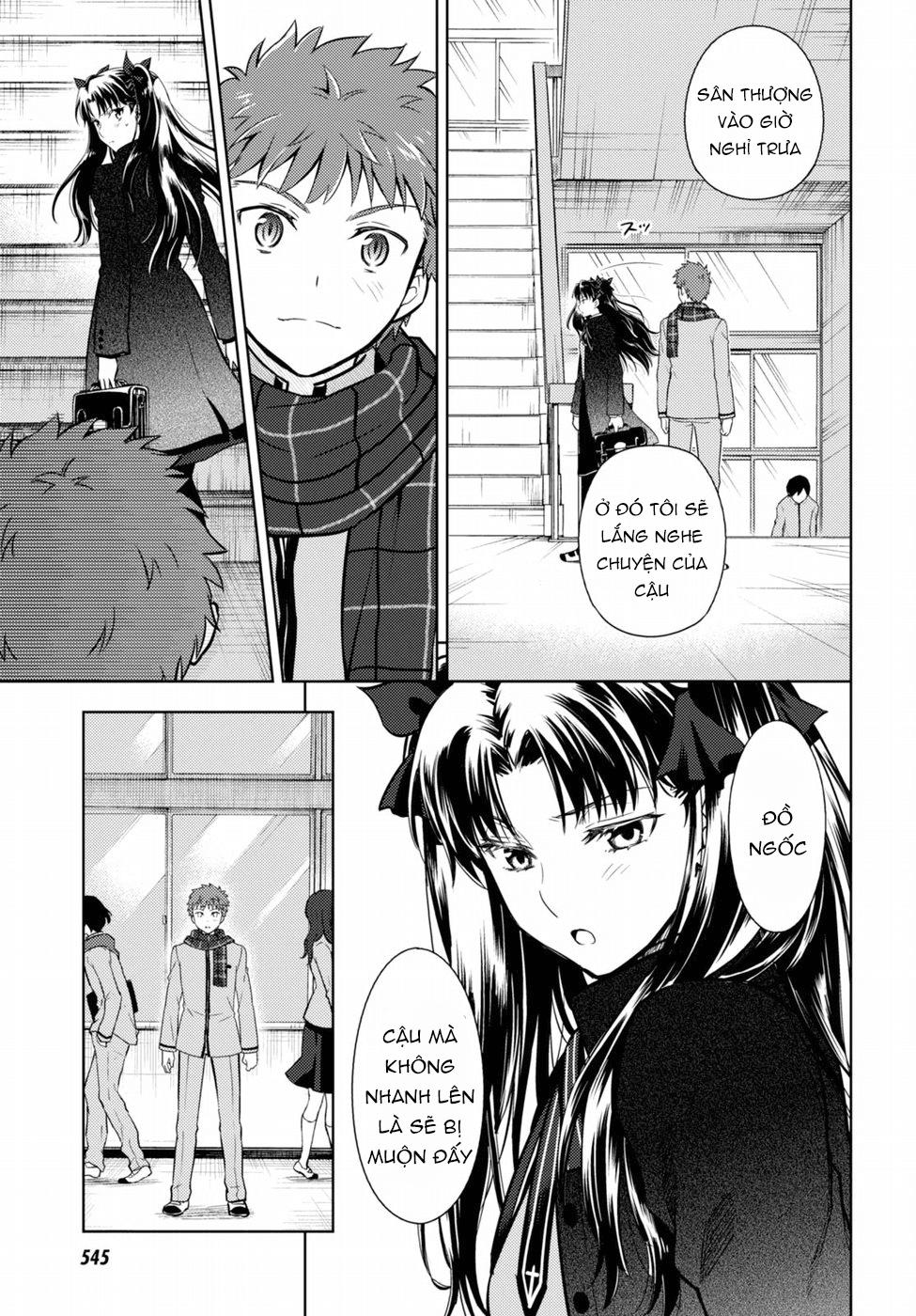 Fate/Stay Night Heaven's Feel Chapter 22 - 8