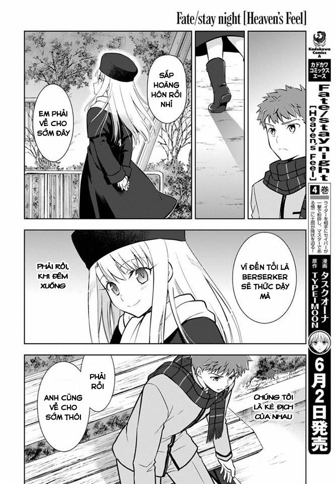 Fate/Stay Night Heaven's Feel Chapter 25 - 4