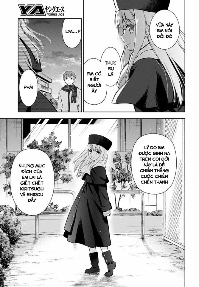 Fate/Stay Night Heaven's Feel Chapter 25 - 7