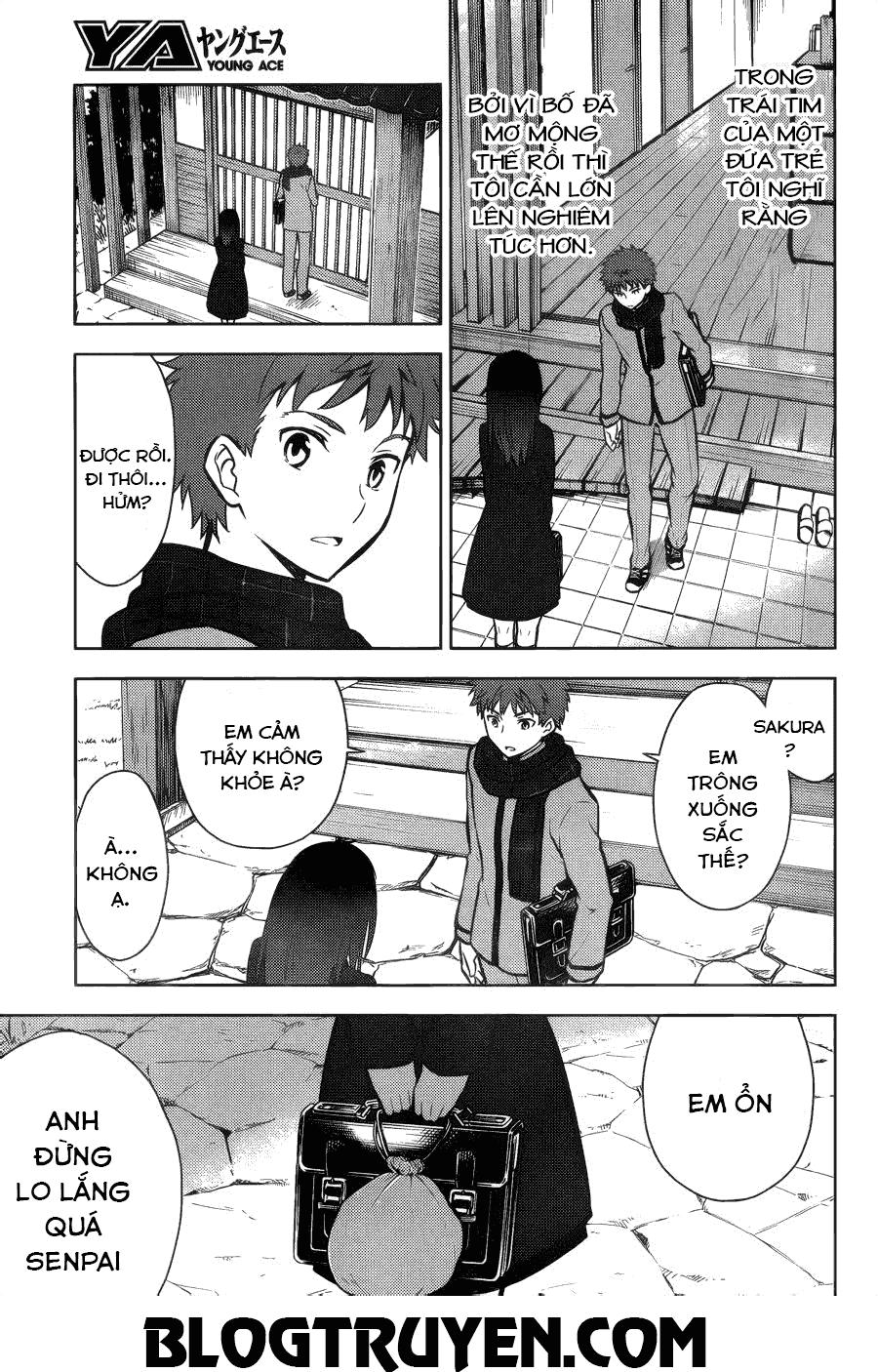 Fate/Stay Night Heaven's Feel Chapter 3 - 12