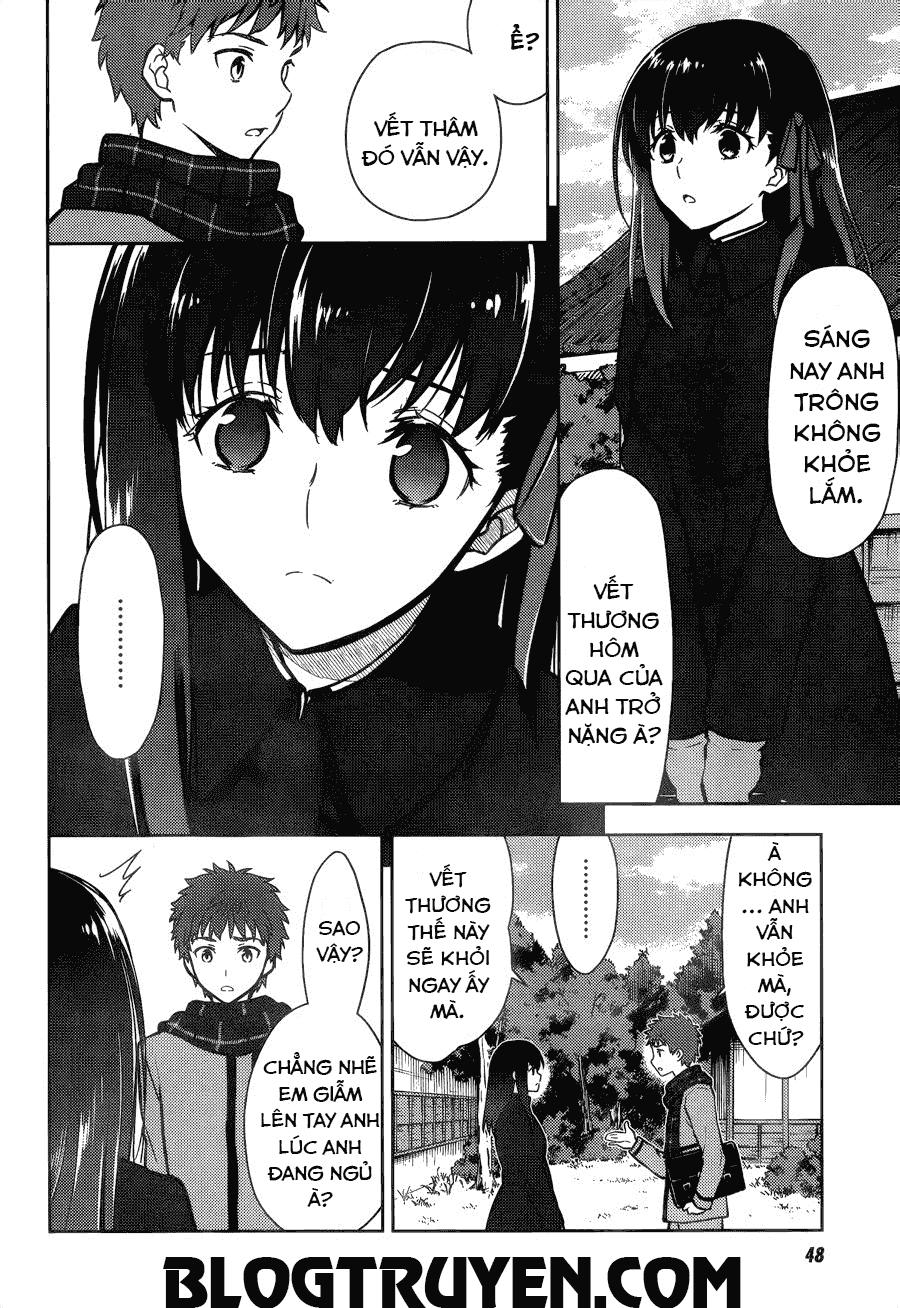 Fate/Stay Night Heaven's Feel Chapter 3 - 13