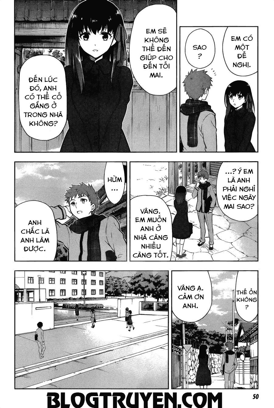 Fate/Stay Night Heaven's Feel Chapter 3 - 15
