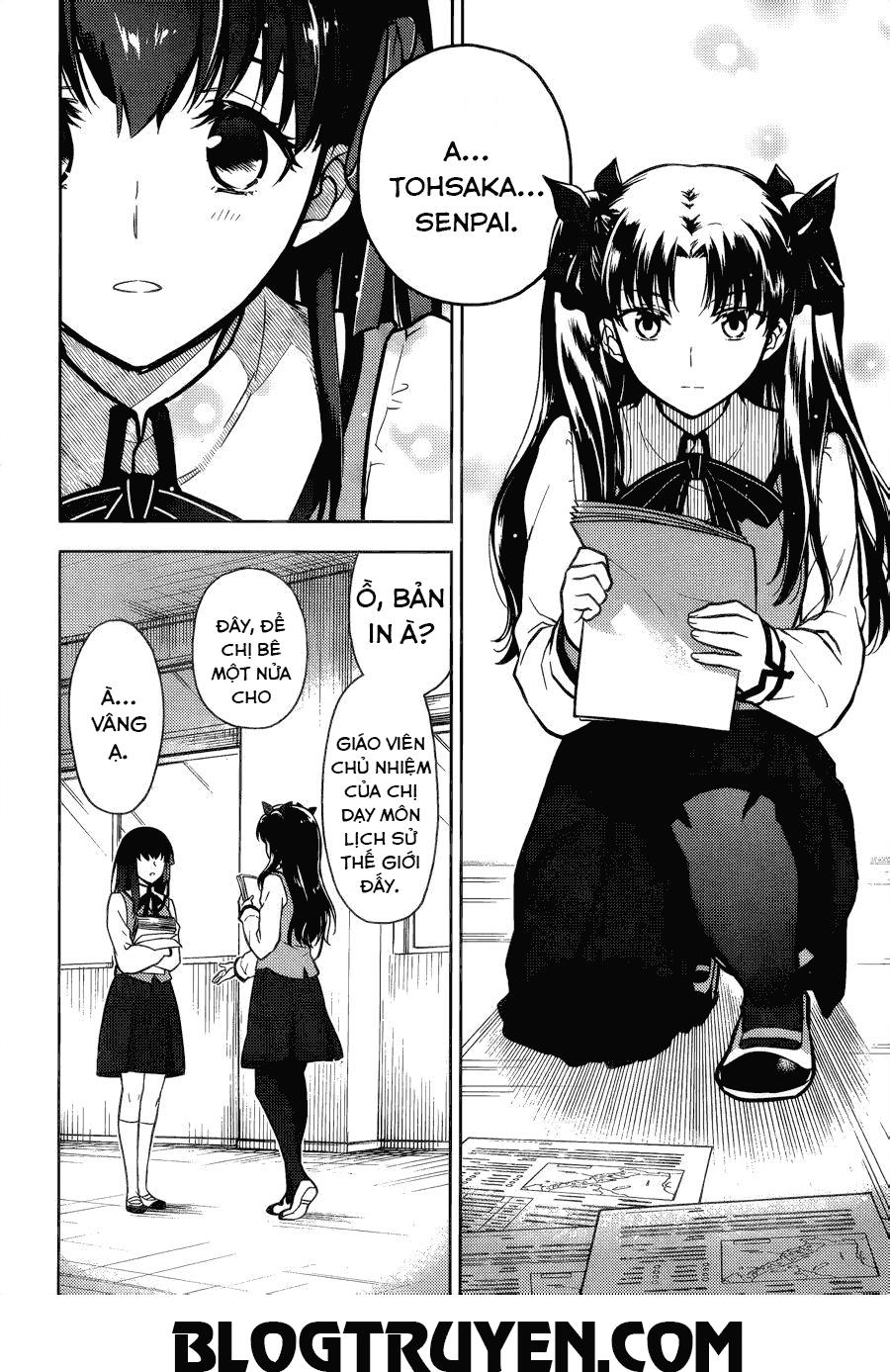 Fate/Stay Night Heaven's Feel Chapter 3 - 19