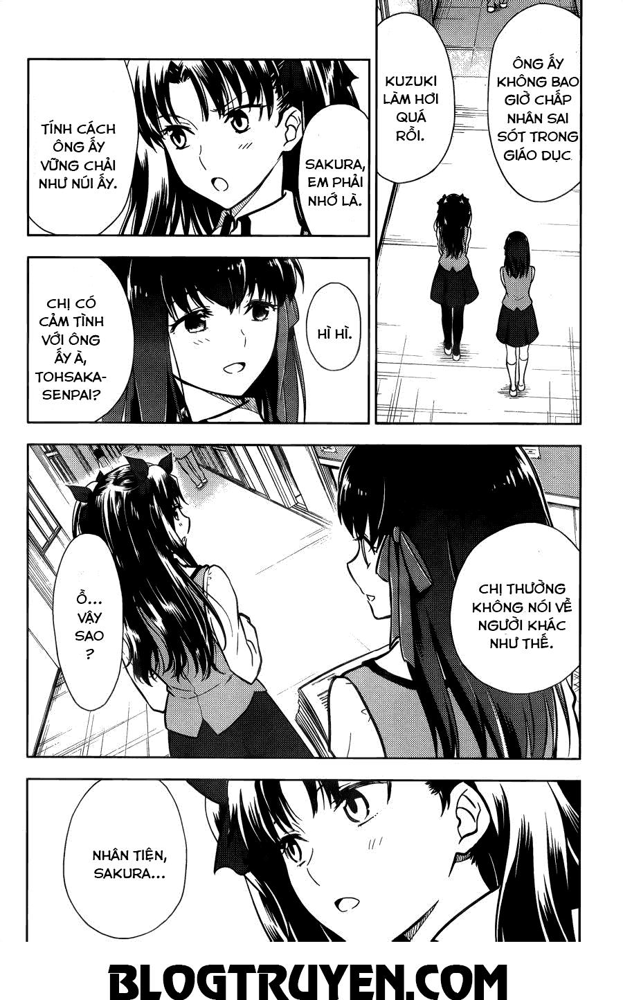 Fate/Stay Night Heaven's Feel Chapter 3 - 21