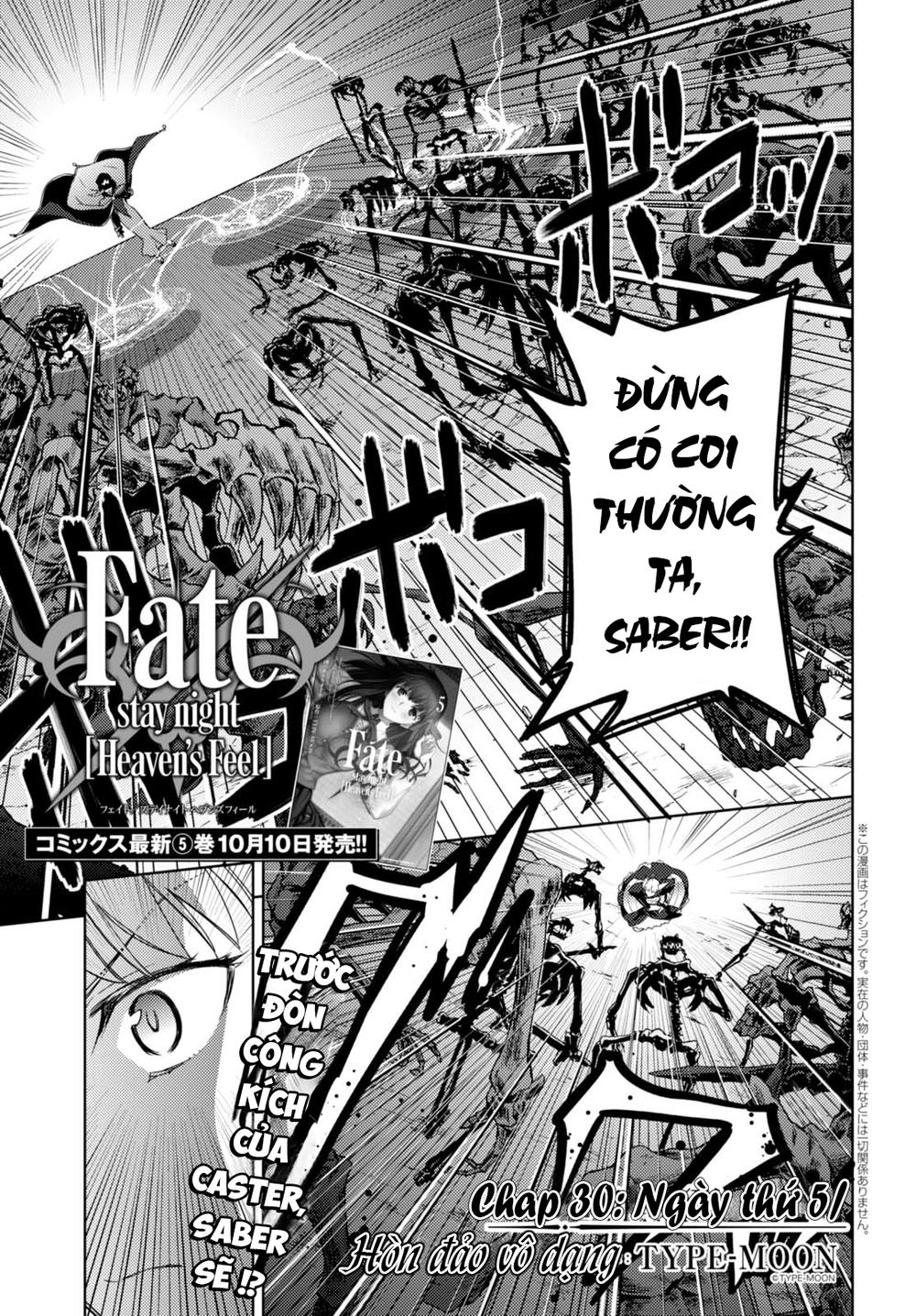 Fate/Stay Night Heaven's Feel Chapter 30.1 - 1