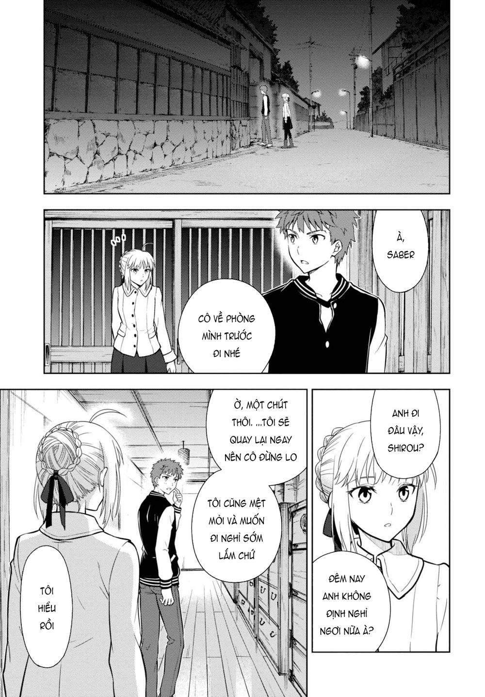 Fate/Stay Night Heaven's Feel Chapter 30.1 - 15