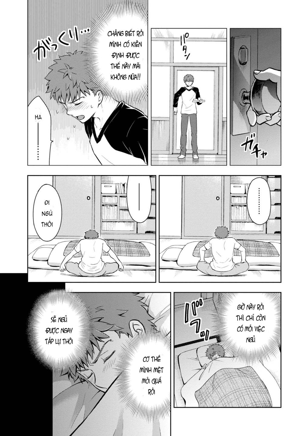 Fate/Stay Night Heaven's Feel Chapter 30.1 - 19