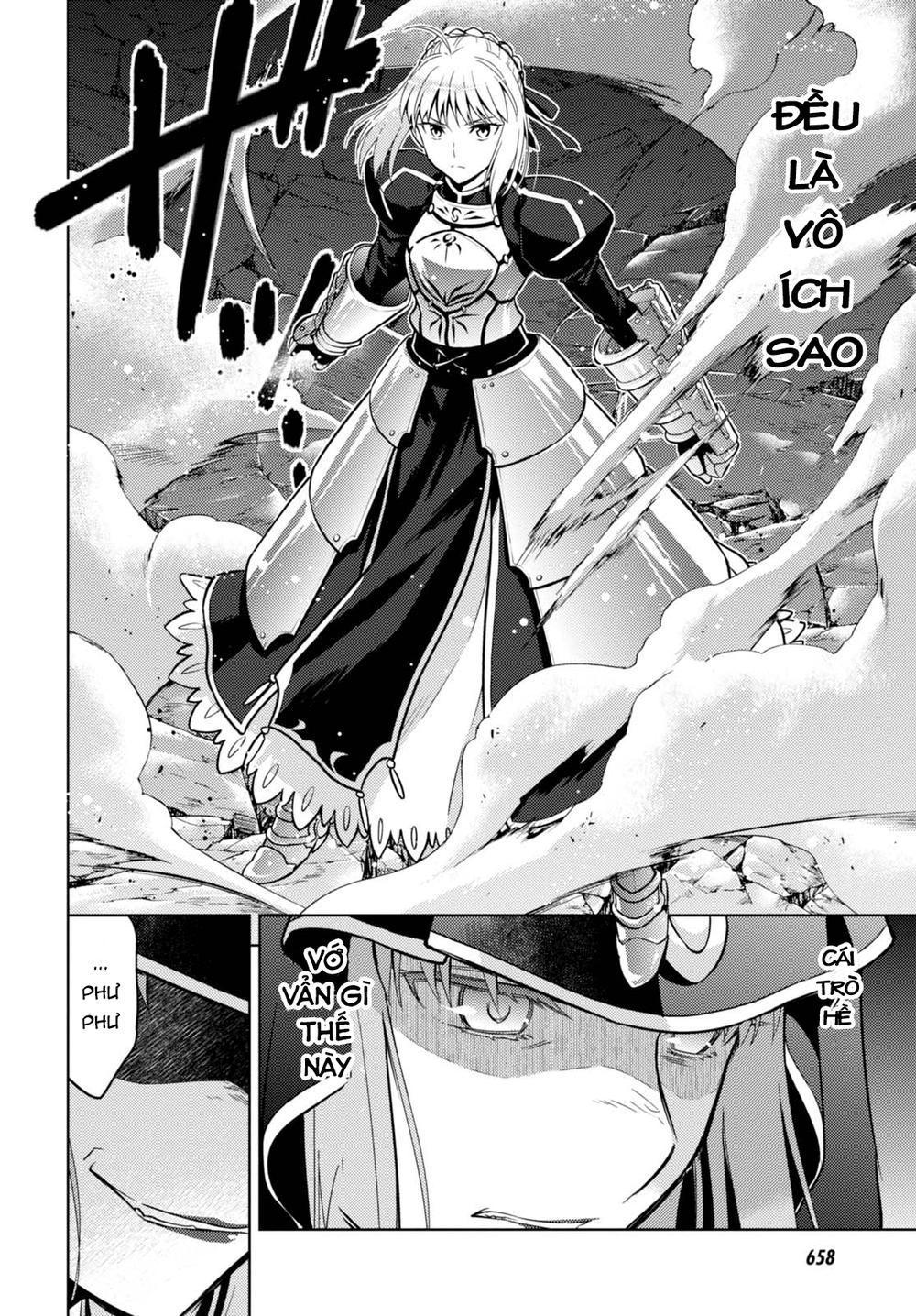 Fate/Stay Night Heaven's Feel Chapter 30.1 - 4