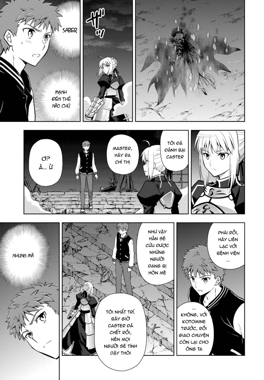 Fate/Stay Night Heaven's Feel Chapter 30.1 - 9