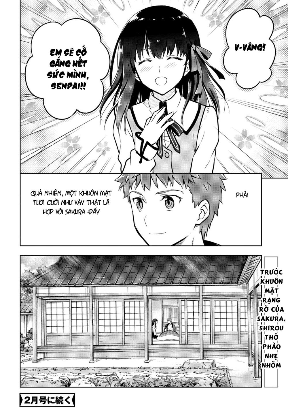 Fate/Stay Night Heaven's Feel Chapter 32 - 12