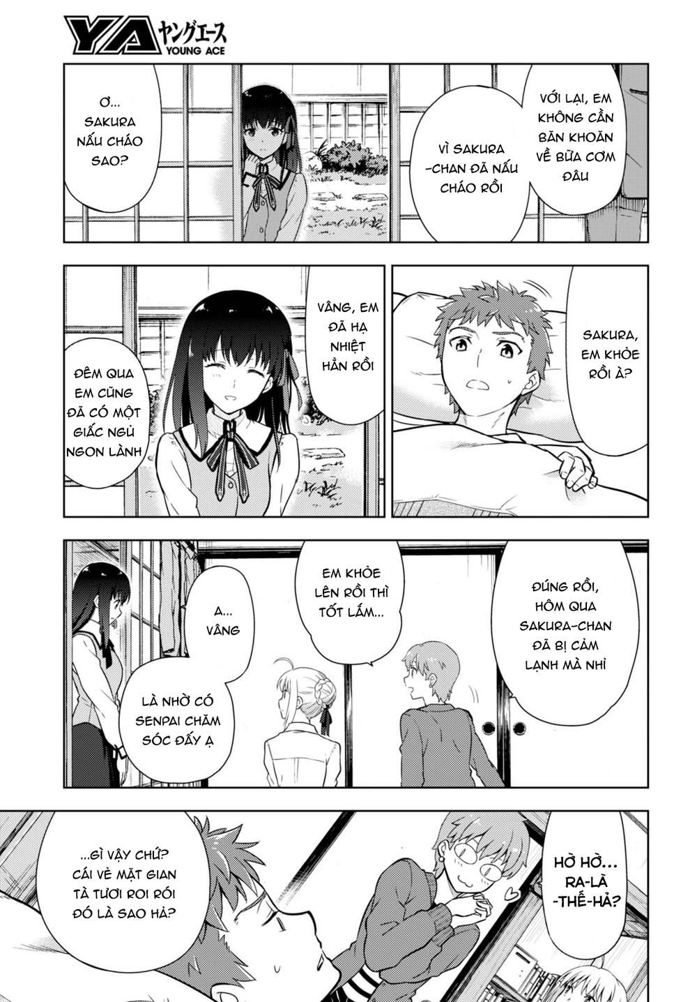 Fate/Stay Night Heaven's Feel Chapter 32 - 3