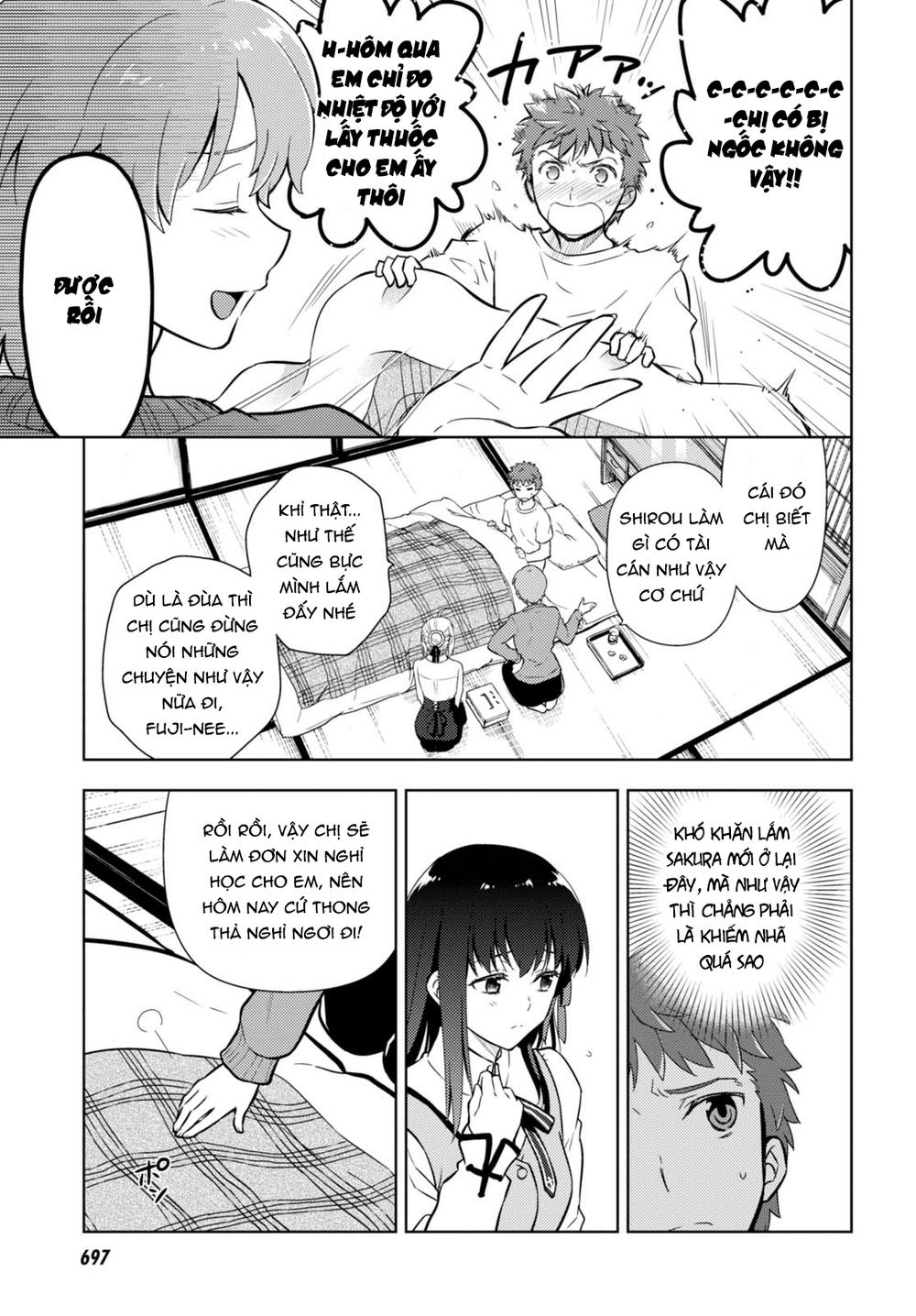 Fate/Stay Night Heaven's Feel Chapter 32 - 5