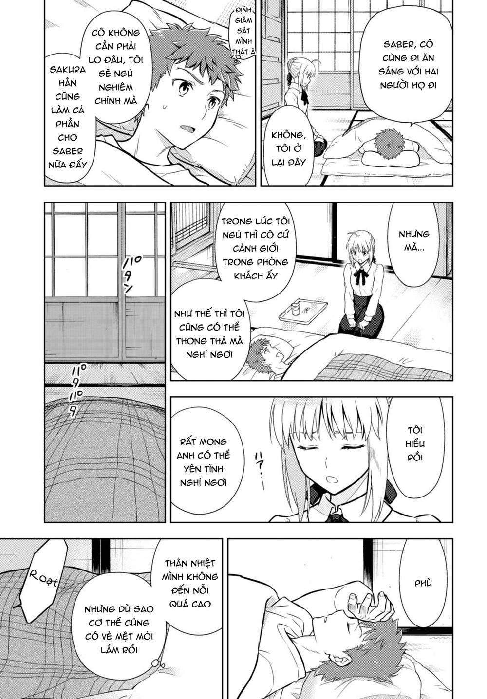 Fate/Stay Night Heaven's Feel Chapter 32 - 7