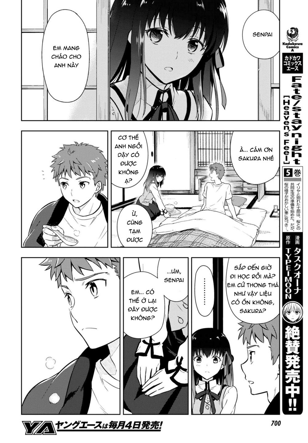 Fate/Stay Night Heaven's Feel Chapter 32 - 8
