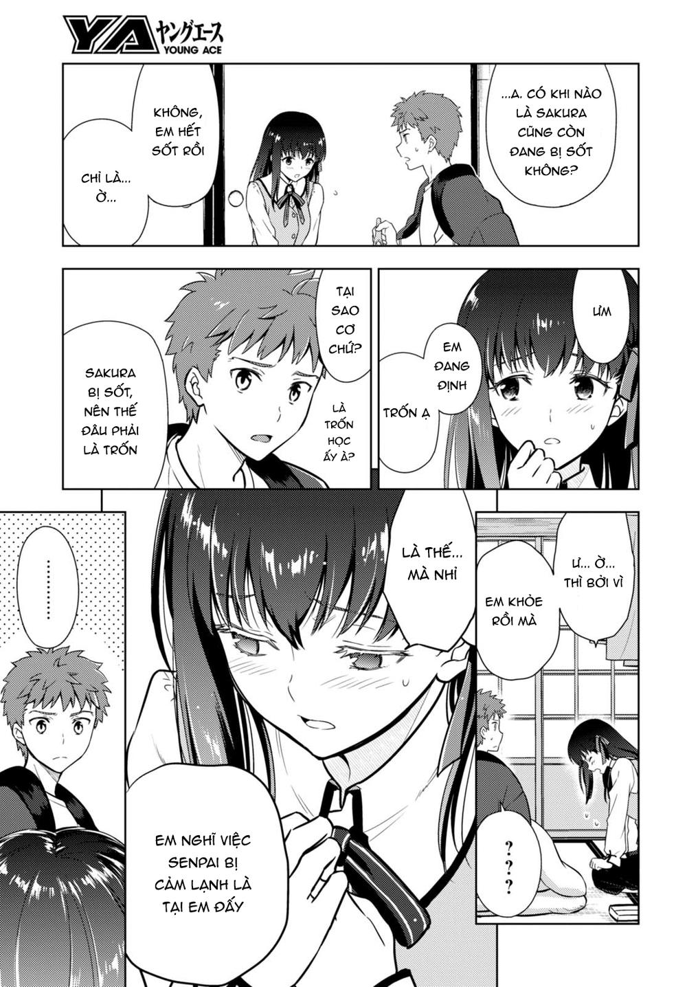 Fate/Stay Night Heaven's Feel Chapter 32 - 9