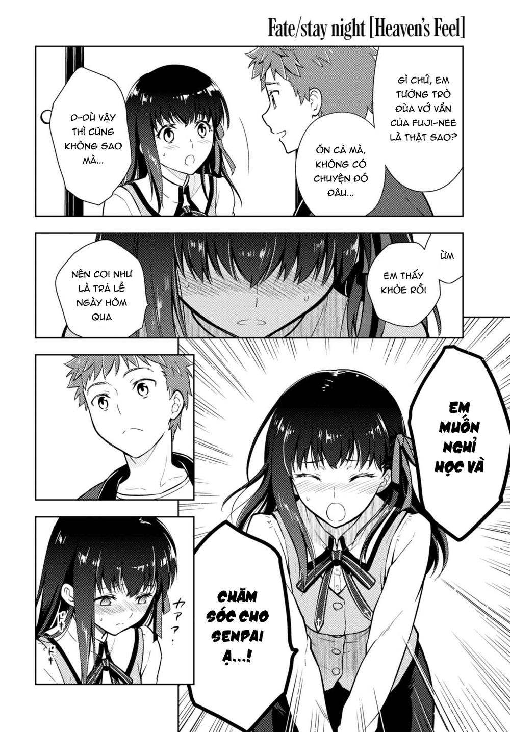 Fate/Stay Night Heaven's Feel Chapter 32 - 10