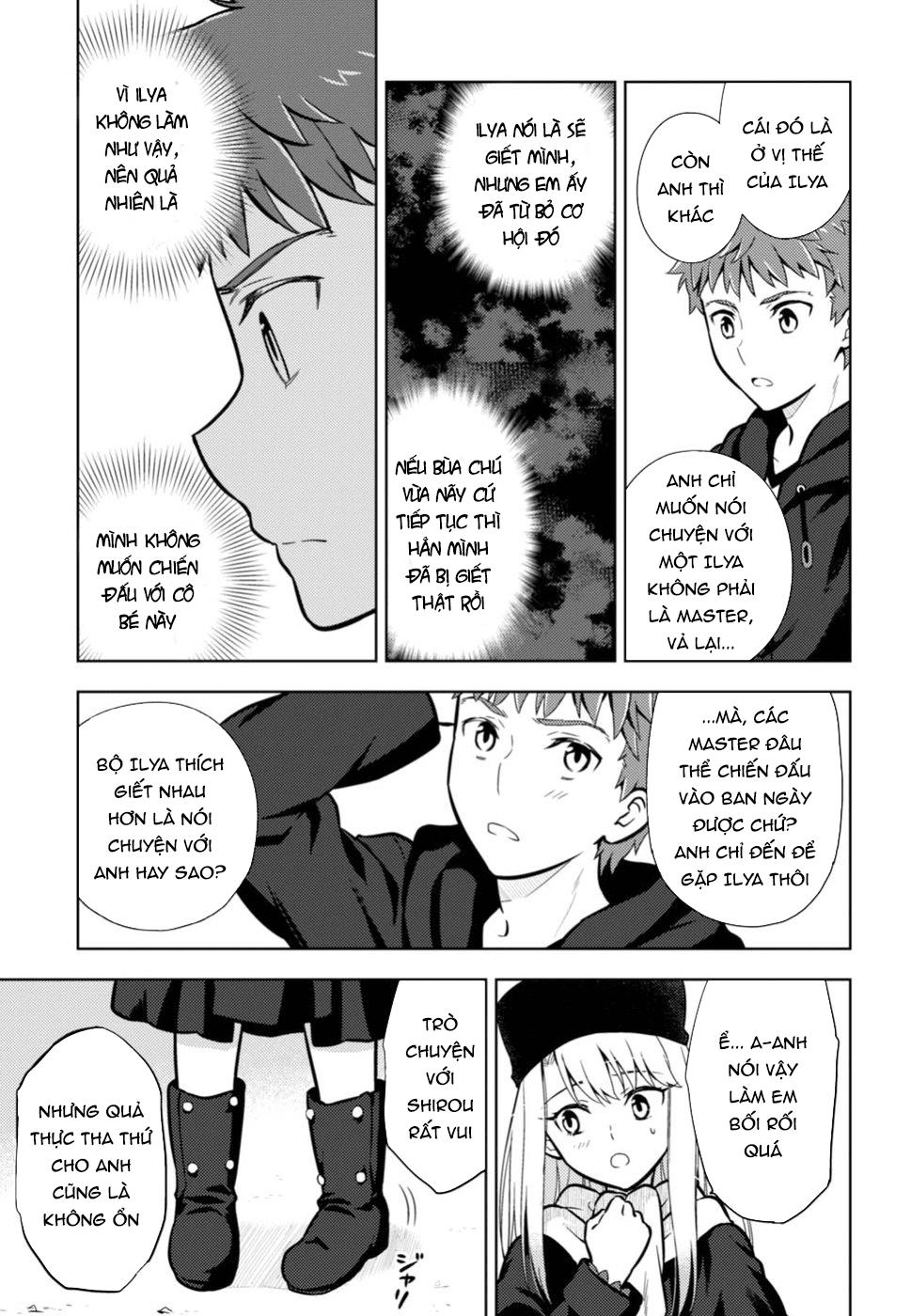Fate/Stay Night Heaven's Feel Chapter 34 - 12
