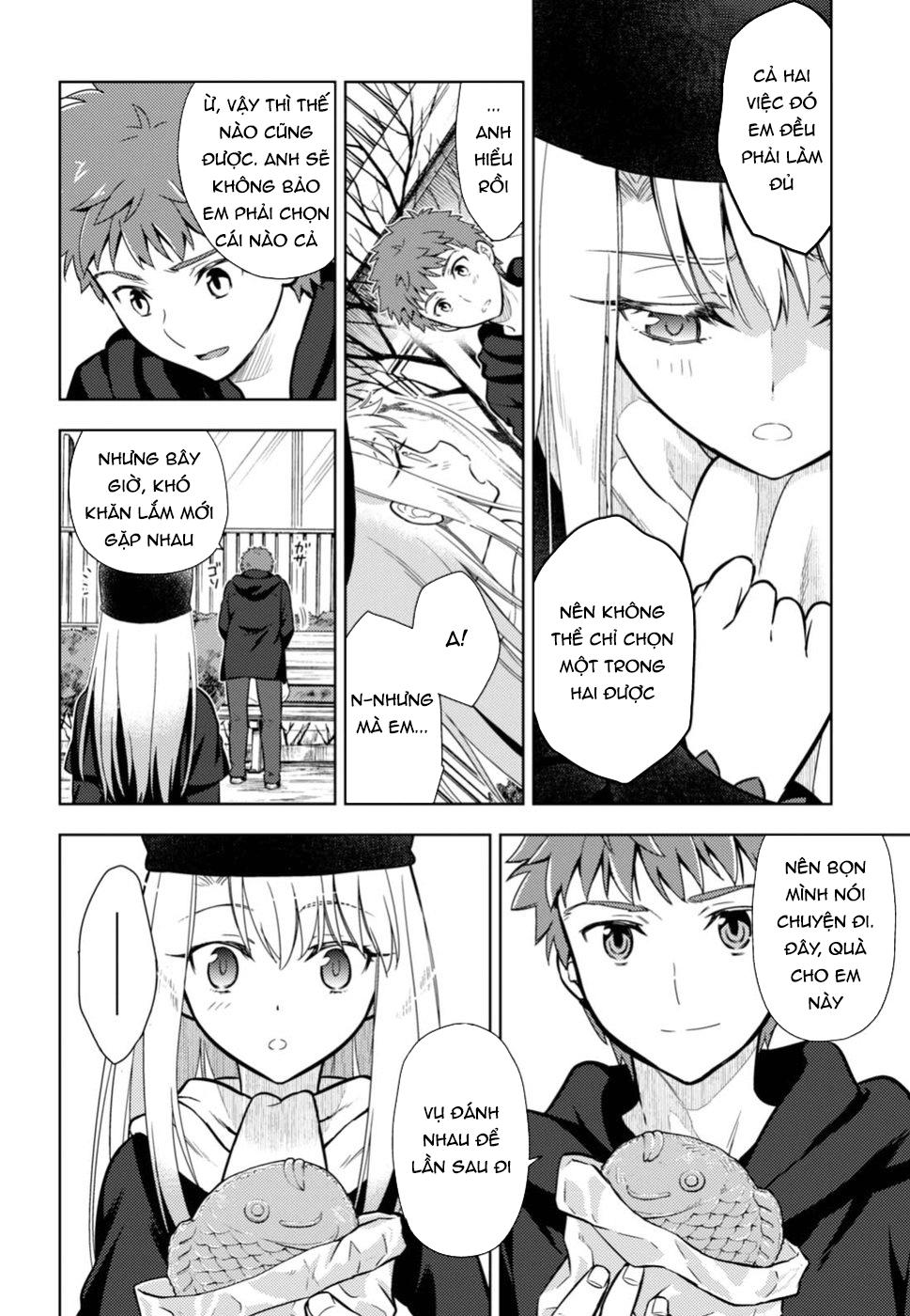 Fate/Stay Night Heaven's Feel Chapter 34 - 13