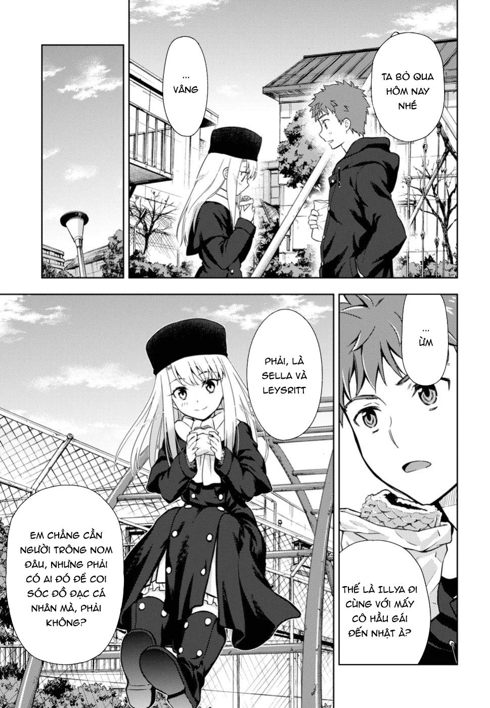 Fate/Stay Night Heaven's Feel Chapter 34 - 14