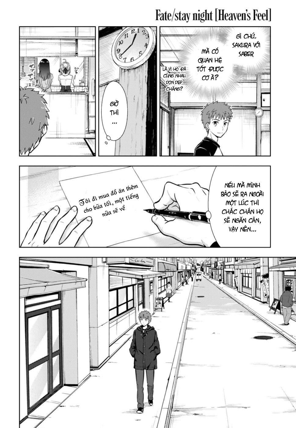 Fate/Stay Night Heaven's Feel Chapter 34 - 4