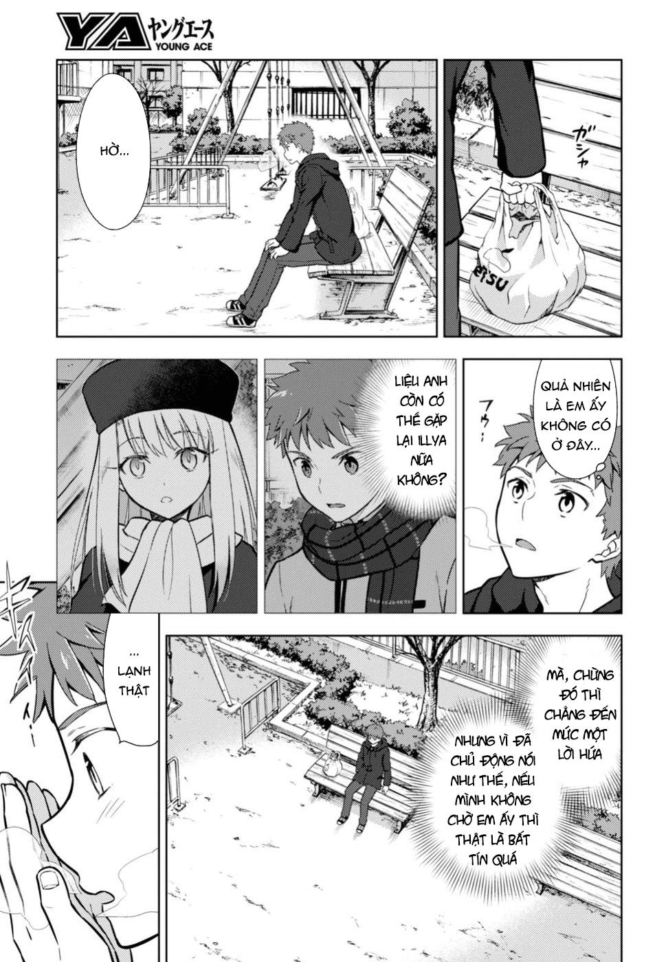 Fate/Stay Night Heaven's Feel Chapter 34 - 5