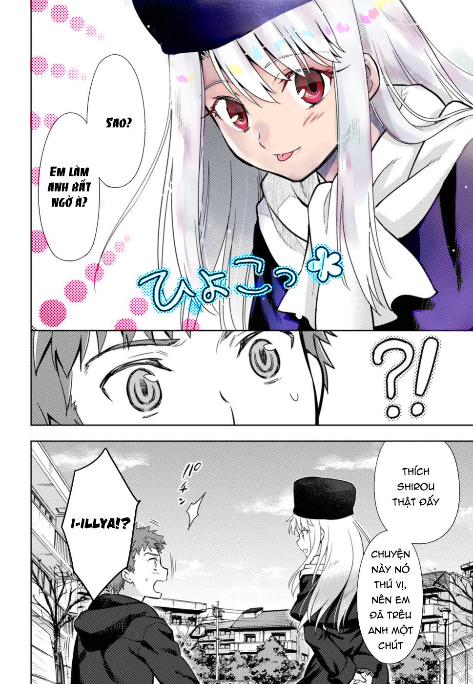 Fate/Stay Night Heaven's Feel Chapter 34 - 8