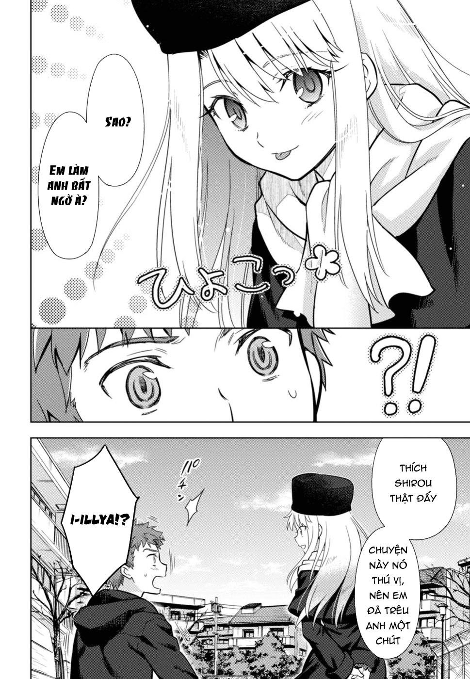 Fate/Stay Night Heaven's Feel Chapter 34 - 9