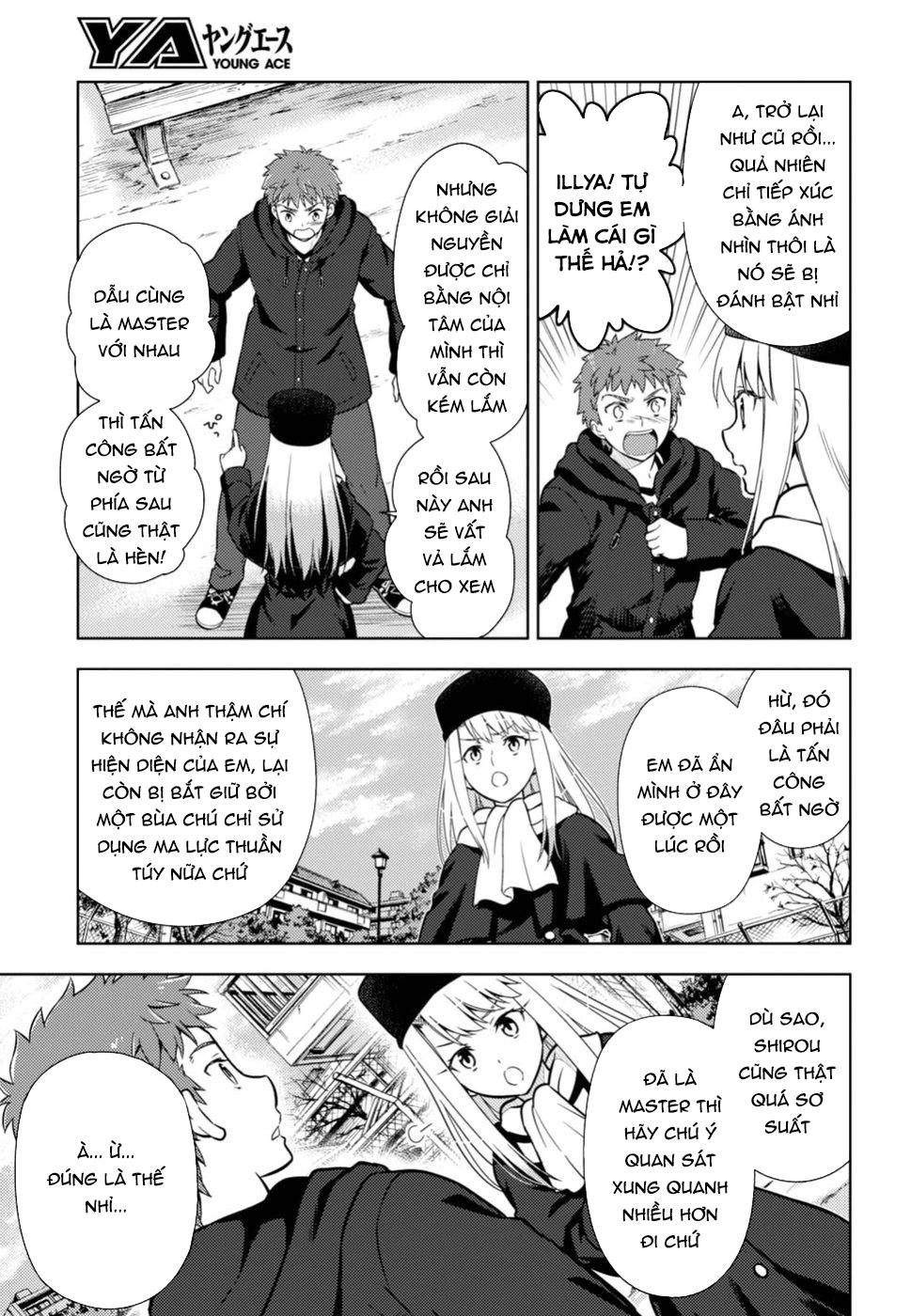 Fate/Stay Night Heaven's Feel Chapter 34 - 10