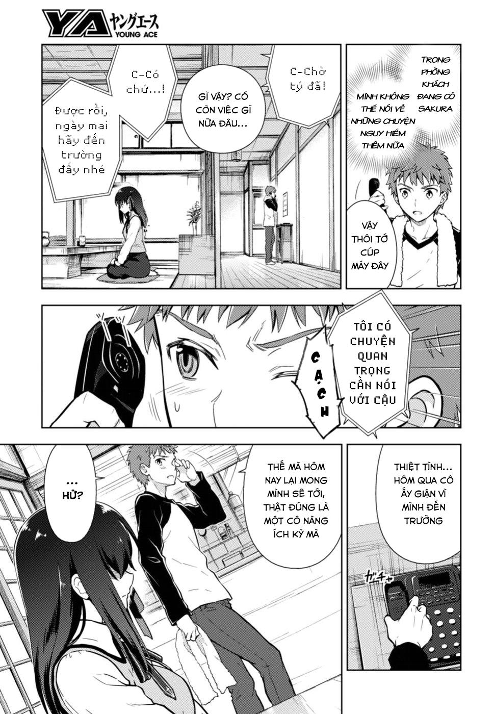 Fate/Stay Night Heaven's Feel Chapter 36 - 13