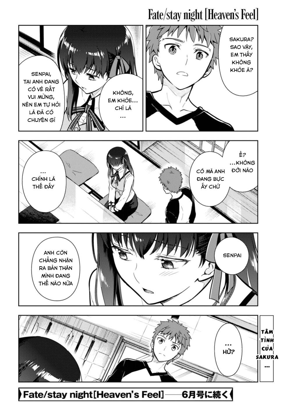 Fate/Stay Night Heaven's Feel Chapter 36 - 14