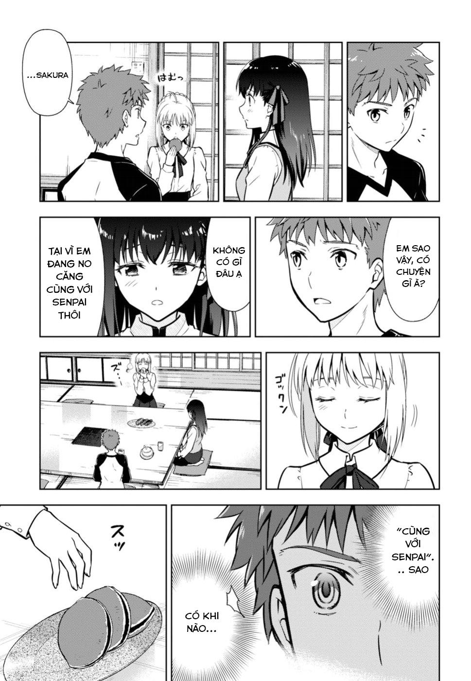 Fate/Stay Night Heaven's Feel Chapter 36 - 3