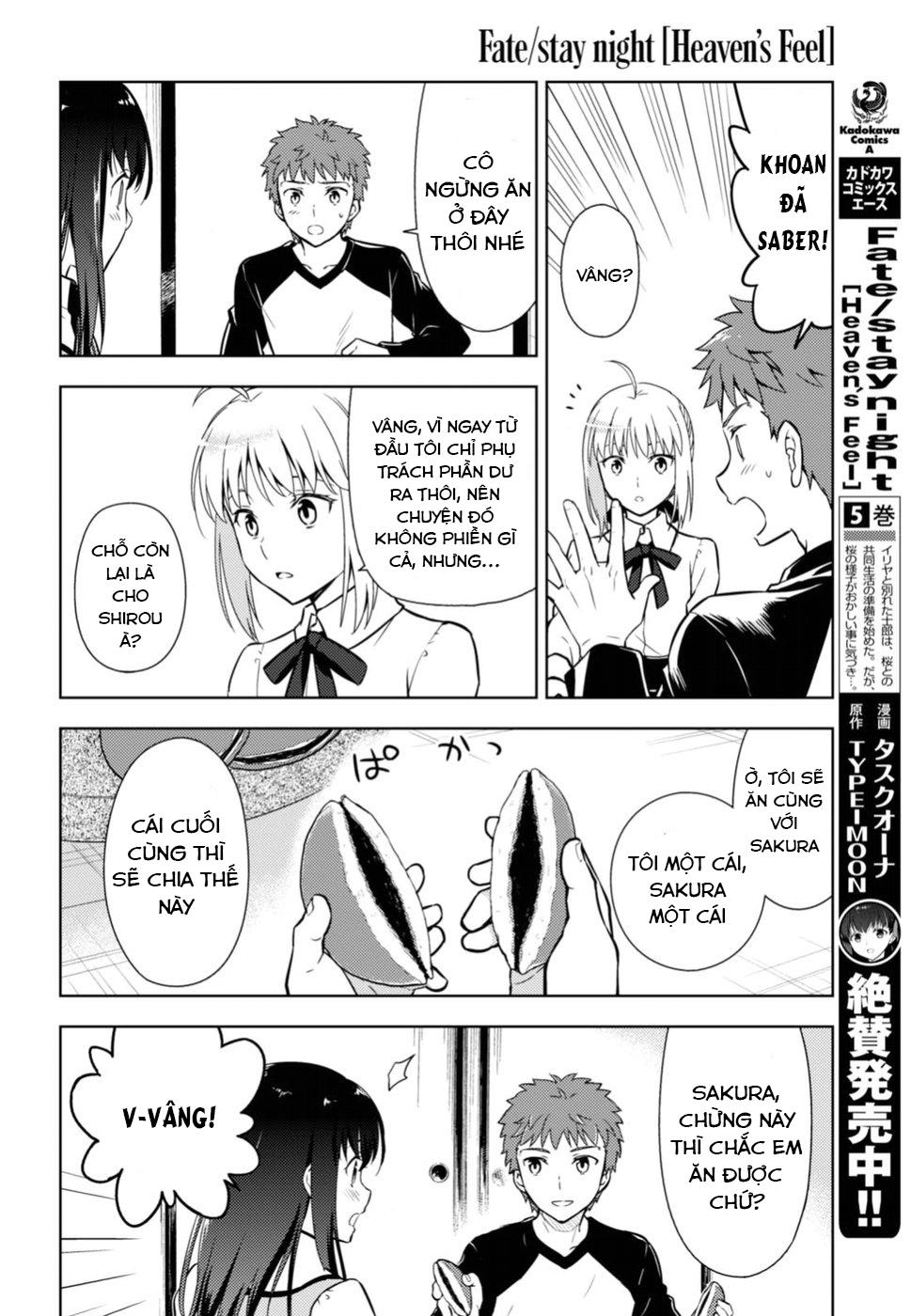 Fate/Stay Night Heaven's Feel Chapter 36 - 4