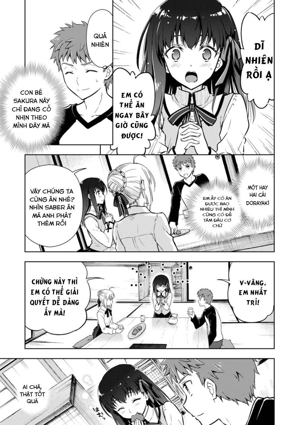 Fate/Stay Night Heaven's Feel Chapter 36 - 5