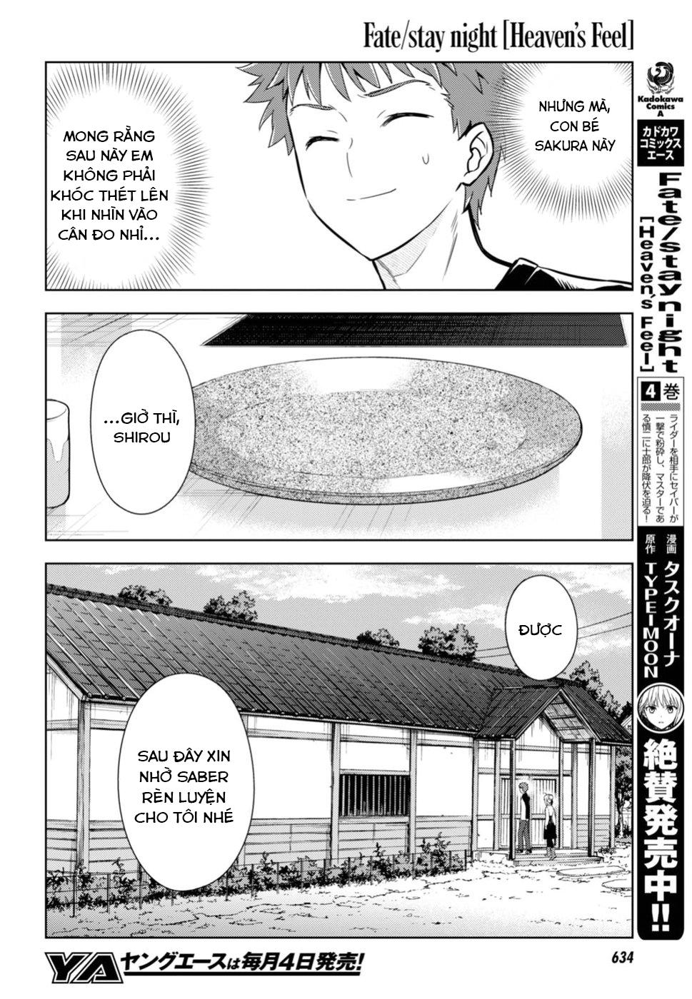 Fate/Stay Night Heaven's Feel Chapter 36 - 6