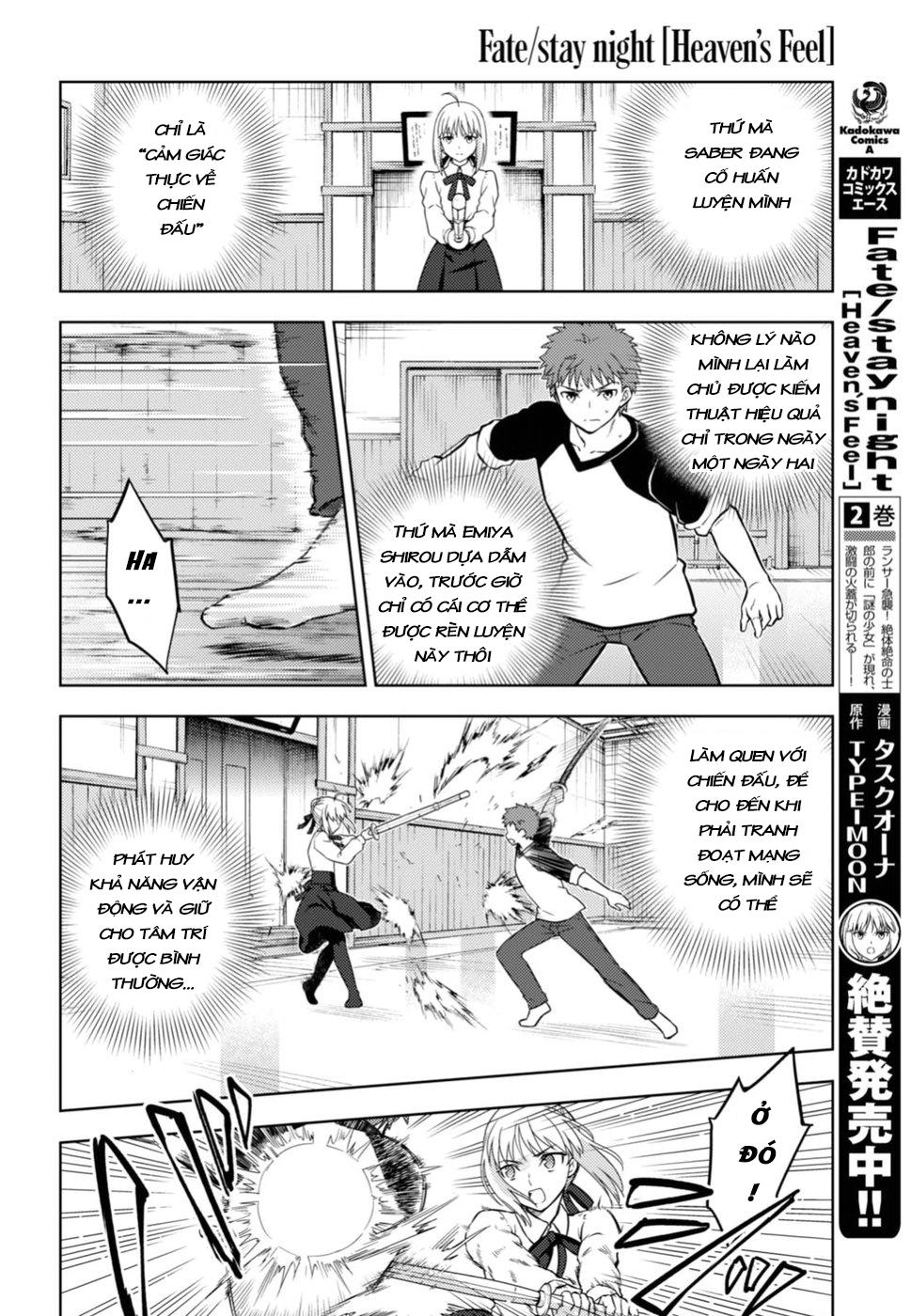 Fate/Stay Night Heaven's Feel Chapter 36 - 8