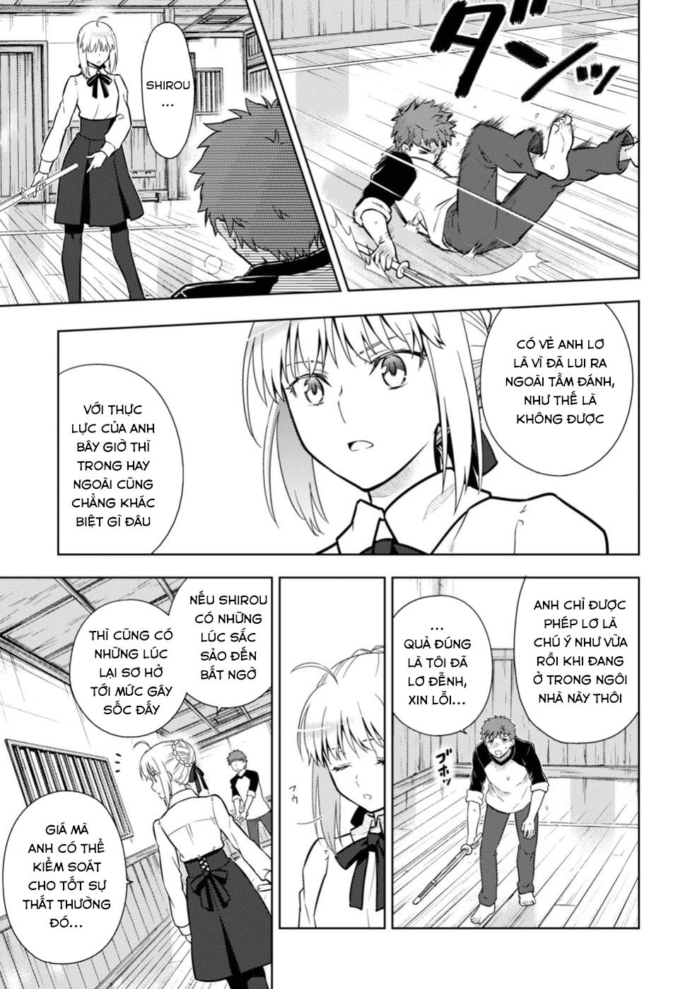 Fate/Stay Night Heaven's Feel Chapter 36 - 9