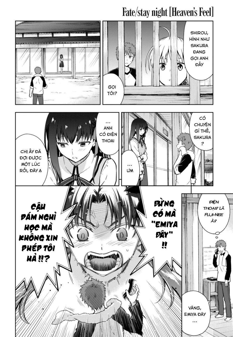 Fate/Stay Night Heaven's Feel Chapter 36 - 10