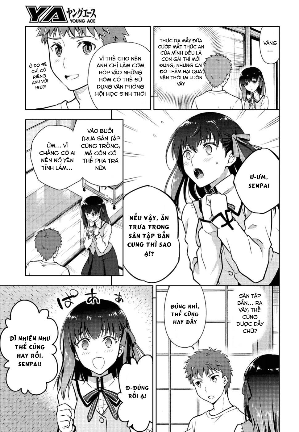 Fate/Stay Night Heaven's Feel Chapter 41 - 3